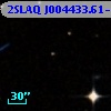 2SLAQ J004433.61-011338.9