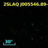 2SLAQ J005546.89-003750.3