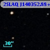 2SLAQ J140352.88+001949.6