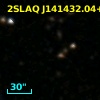 2SLAQ J141432.04+001201.1
