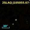 2SLAQ J105055.67-010800.3