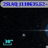 2SLAQ J110635.52-000613.4