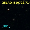 2SLAQ J110722.71-010604.7
