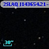 2SLAQ J143654.21-000349.5