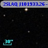 2SLAQ J101933.26-001852.3