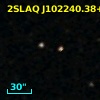 2SLAQ J102240.38+004843.2