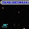 2SLAQ J102304.14+000729.0