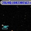 2SLAQ J102307.62+000938.7