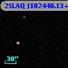 2SLAQ J102440.13+003138.3