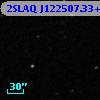2SLAQ J122507.33+004001.1