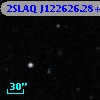 2SLAQ J122626.28+001746.9