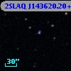 2SLAQ J143620.20+004529.6