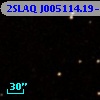 2SLAQ J005114.19-003440.4