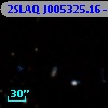 2SLAQ J005325.16-002659.1