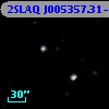 2SLAQ J005357.31-004543.7