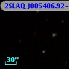 2SLAQ J005406.92-010526.7