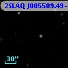2SLAQ J005509.49-005442.9