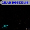 2SLAQ J005533.48-004722.5