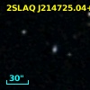 2SLAQ J214725.04+000228.8