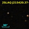 2SLAQ J215420.37-002911.9