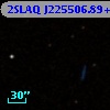 2SLAQ J225506.89+001130.8