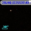 2SLAQ J225537.43-000424.1