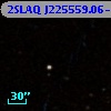2SLAQ J225559.06-001451.9
