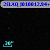 2SLAQ J010012.94+003401.3