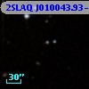2SLAQ J010043.93-010323.4