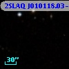 2SLAQ J010118.03-011104.7