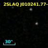 2SLAQ J010241.77-010913.2