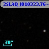 2SLAQ J010323.76-004301.8