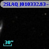 2SLAQ J010332.83-002912.7