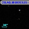 2SLAQ J010353.55-004115.7