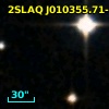 2SLAQ J010355.71-010332.9