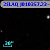 2SLAQ J010357.23-011117.4
