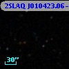 2SLAQ J010423.06-002428.6
