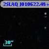 2SLAQ J010622.48+000417.1