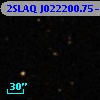 2SLAQ J022200.75-010429.3