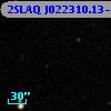 2SLAQ J022310.13-004715.4