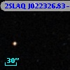 2SLAQ J022326.83-005104.0