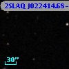 2SLAQ J022414.68-010134.4