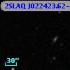 2SLAQ J022423.62-010257.2