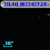2SLAQ J022427.58-002703.0