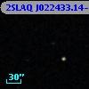 2SLAQ J022433.14-003805.3