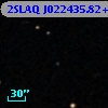 2SLAQ J022435.82+003917.5
