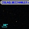 2SLAQ J022440.57+002955.5