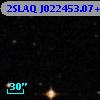2SLAQ J022453.07+001301.8