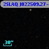 2SLAQ J022509.27-001010.8