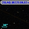 2SLAQ J022510.32+002937.6